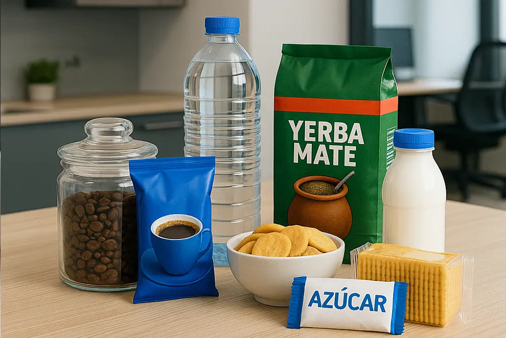 Alimentos para oficina - SG Soluciones Globales