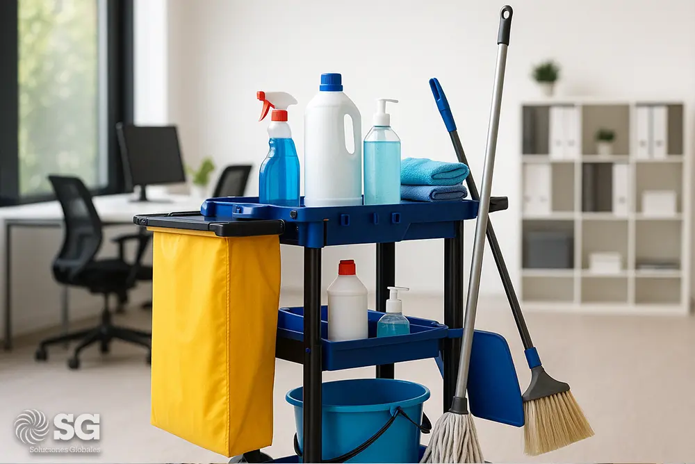 Checklist de limpieza completo - SG Soluciones Globales