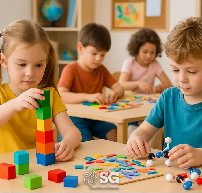 Juguetes educativos - SG Soluciones Globales