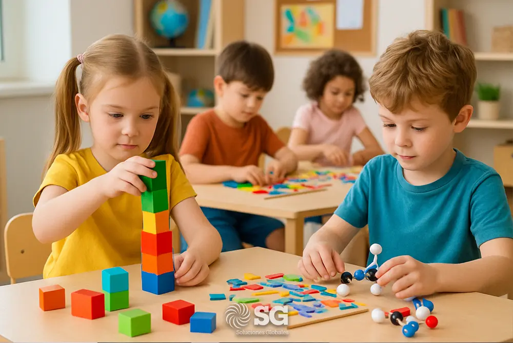 Juguetes educativos - SG Soluciones Globales